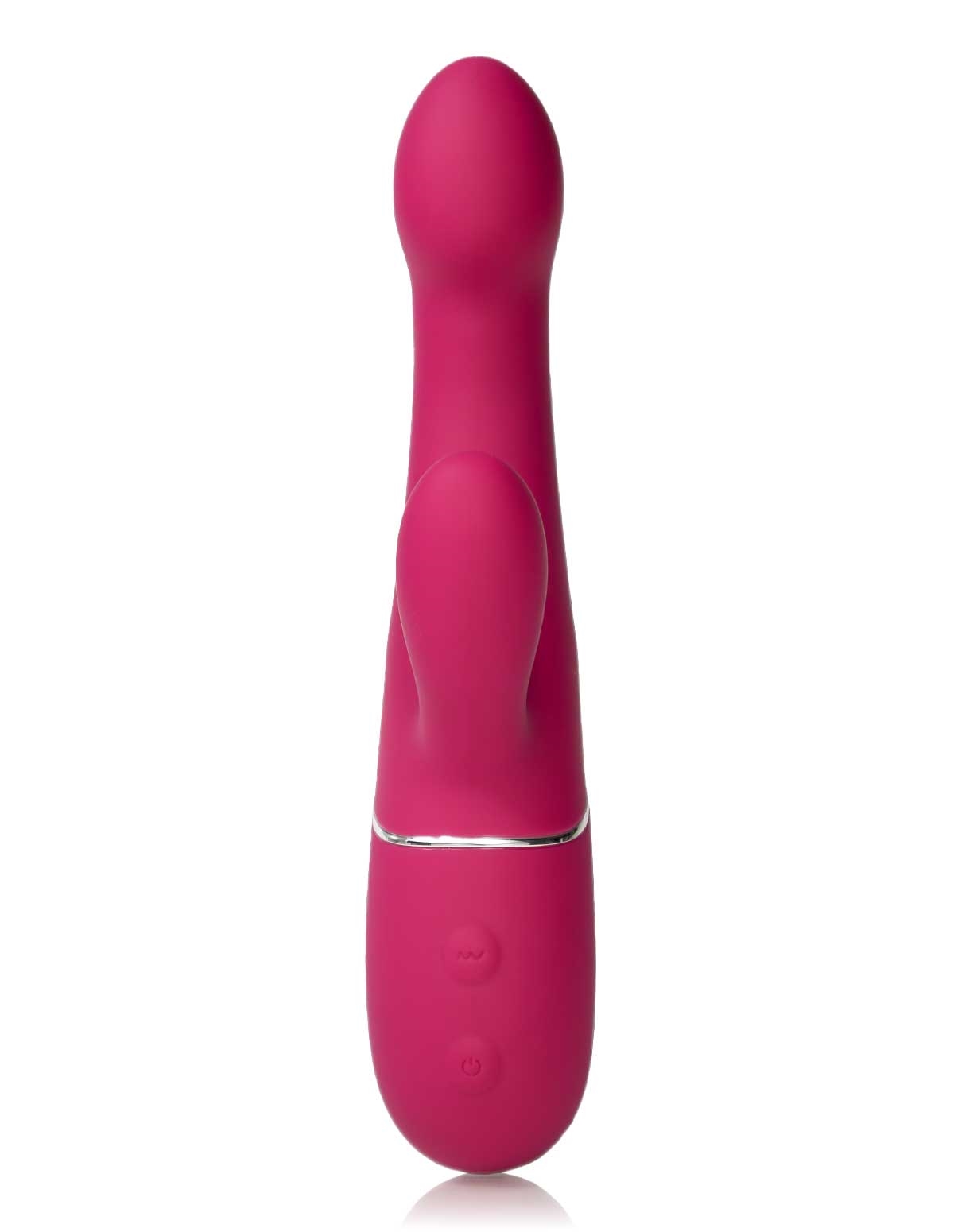 MYSTY - COME HITHER DUAL STIM VIBRATOR - LL-216-3320