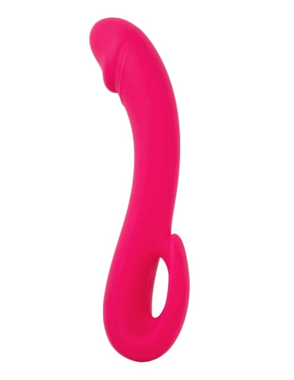 Bloom - Camellia Realistic G-Spot Vibrator ALT1 view Color: PK