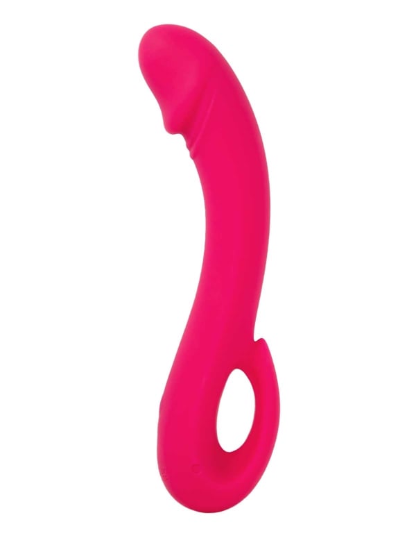 Bloom - Camellia Realistic G-Spot Vibrator ALT2 view Color: PK