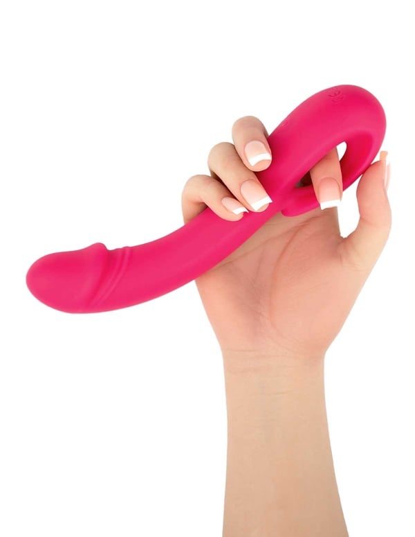 Bloom - Camellia Realistic G-Spot Vibrator ALT5 view Color: PK