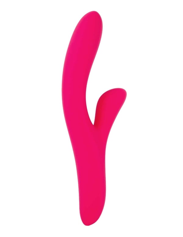 BLOOM - DAHLIA DUAL STIMULATING VIBRATOR ALT1 view Color: PK