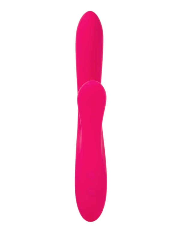BLOOM - DAHLIA DUAL STIMULATING VIBRATOR ALT2 view Color: PK
