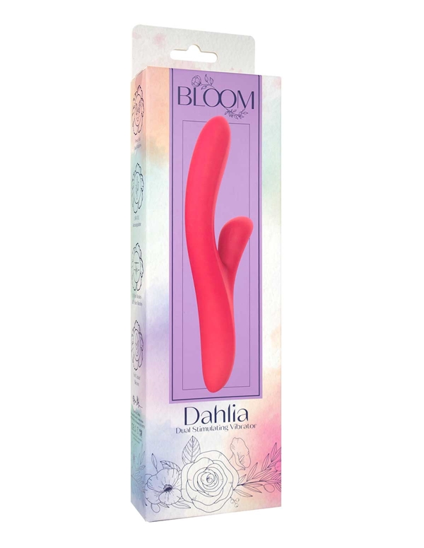 BLOOM - DAHLIA DUAL STIMULATING VIBRATOR ALT5 view Color: PK