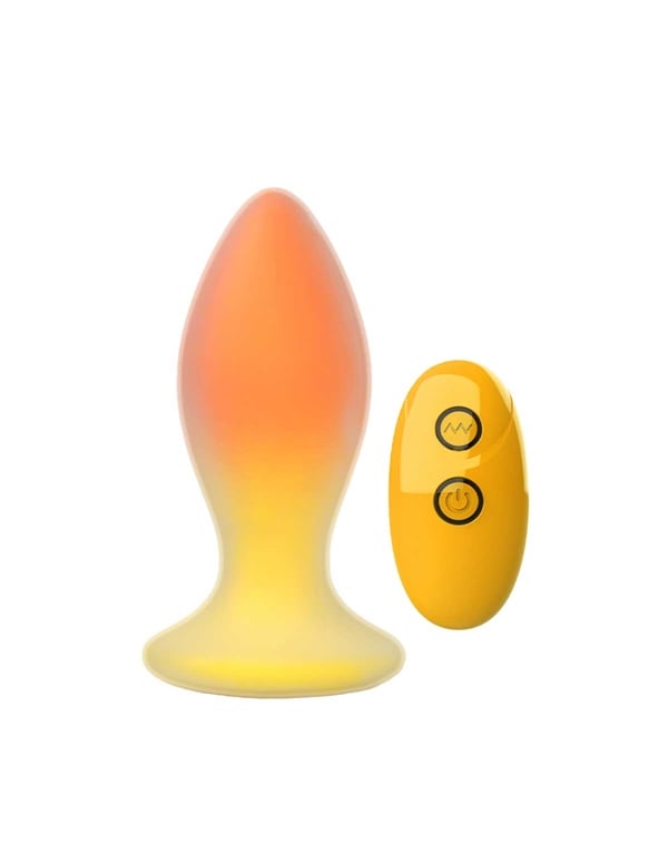ESSENCE OF LOVE - ANAL PLUG W/ REMOTE - PB-24001-1-3320