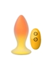 Additional YELLOW view of product ESSENCE OF LOVE - ANAL PLUG W/ REMOTE with color code YW