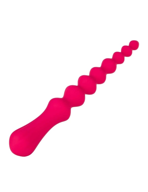 SWEET CHEEKS - GAUGED ANAL BEADS ALT1 view Color: PK