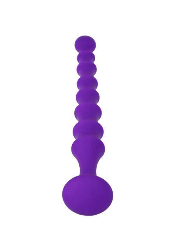 SWEET CHEEKS - RIBBED ANAL PROBE ALT2 view Color: PR