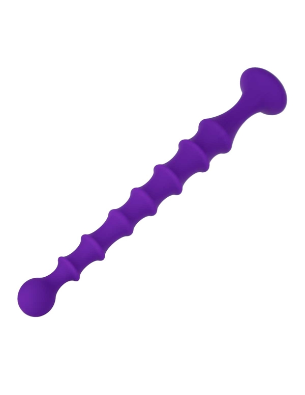 SWEET CHEEKS - RIBBED ANAL PROBE ALT3 view Color: PR