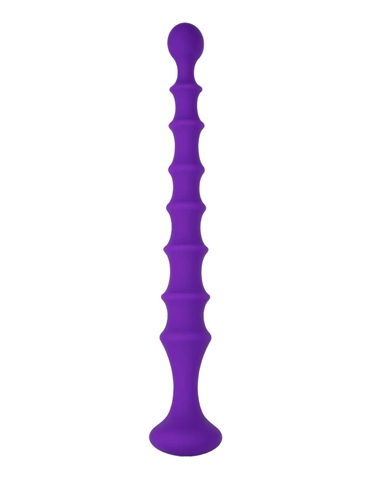 SWEET CHEEKS - RIBBED ANAL PROBE - LL-812PR-3320