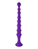 Additional PURPLE view of product SWEET CHEEKS - RIBBED ANAL PROBE with color code PR
