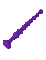 Alternate back view of SWEET CHEEKS - RIBBED ANAL PROBE