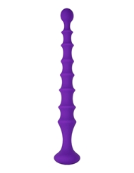 Alternate front view of SWEET CHEEKS - RIBBED ANAL PROBE