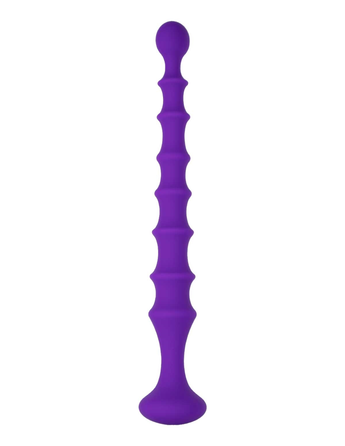 alternate image for SWEET CHEEKS - RIBBED ANAL PROBE