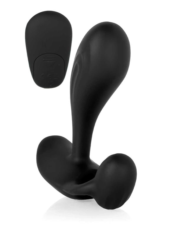Moregasms - Twilight Vibrating Prostate Massager ALT1 view Color: BK