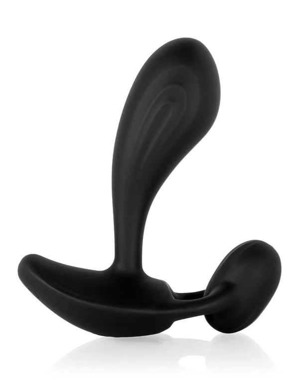 Moregasms - Twilight Vibrating Prostate Massager ALT2 view Color: BK