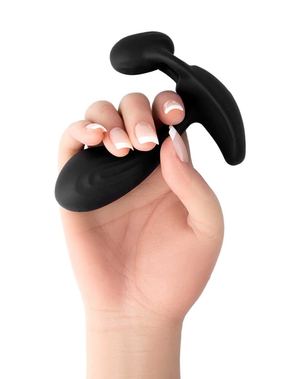 Moregasms - Twilight Vibrating Prostate Massager ALT4 view Color: BK