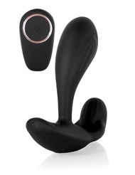 Front view of MOREGASMS - TWILIGHT VIBRATING PROSTATE MASSAGER