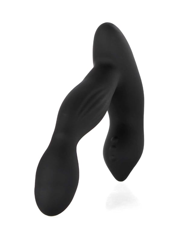 Moregasms - Nightfall Vibrating Prostate Massager ALT2 view Color: BK
