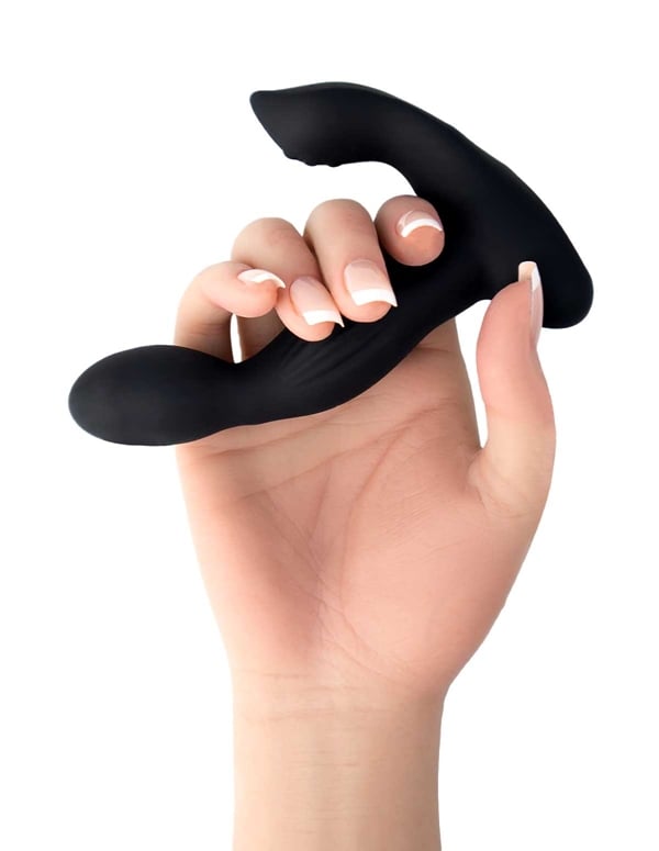 Moregasms - Nightfall Vibrating Prostate Massager ALT3 view Color: BK