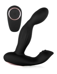 Front view of MOREGASMS - NIGHTFALL VIBRATING PROSTATE MASSAGER