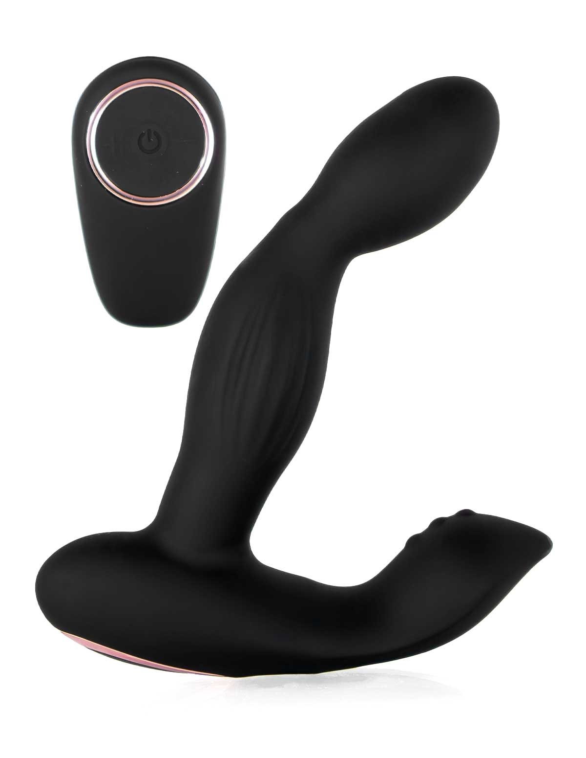 alternate image for Moregasms - Nightfall Vibrating Prostate Massager