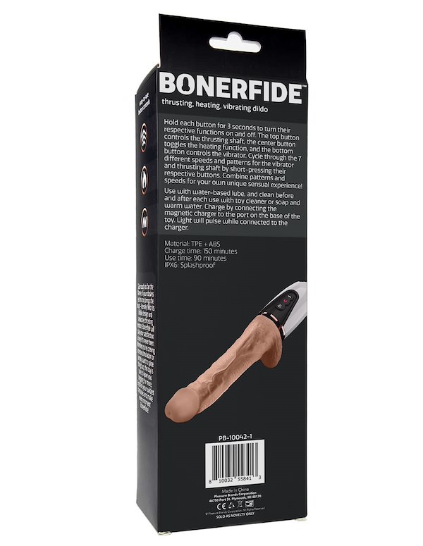 bbc vibrating dildo 7 Vibrating & Thrusting Modes Heating Riding Dildo Sex Machine main image 0
