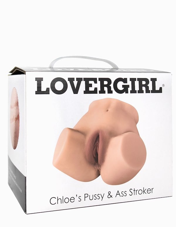 Lovergirl - Chloe's Pussy And Ass Stroker ALT5 view Color: VA