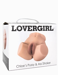 Additional  view of product LOVERGIRL - CHLOE'S PUSSY AND ASS STROKER with color code ALT5