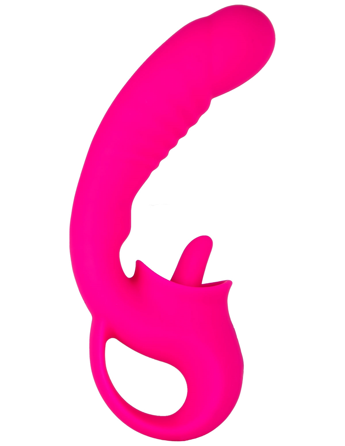 alternate image for ME TIME - DUAL STIMULATOR W/ TONGUE