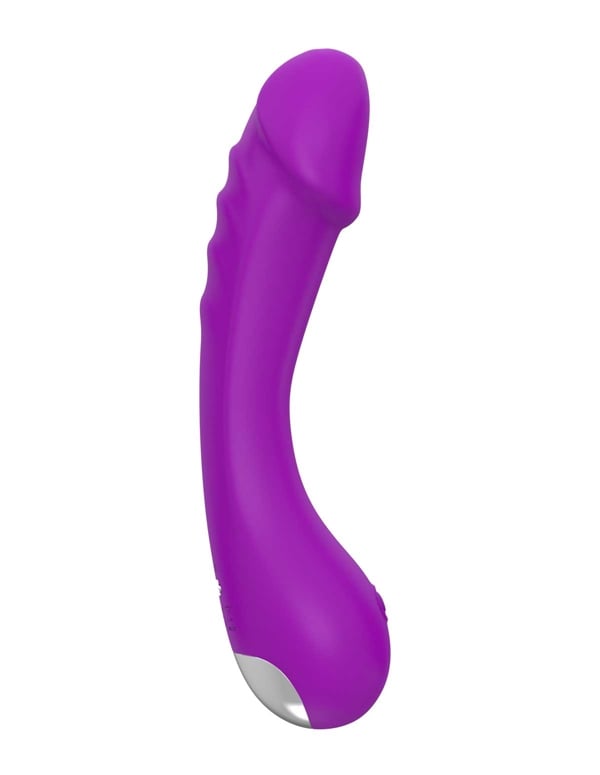 Loveland Toys - Cora Ribbed Vibrator ALT2 view Color: PR