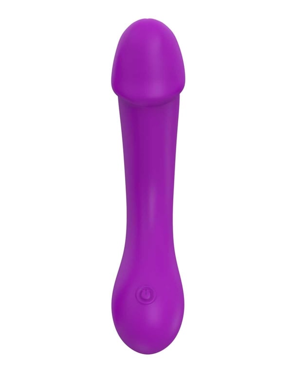 Loveland Toys - Cora Ribbed Vibrator ALT3 view Color: PR