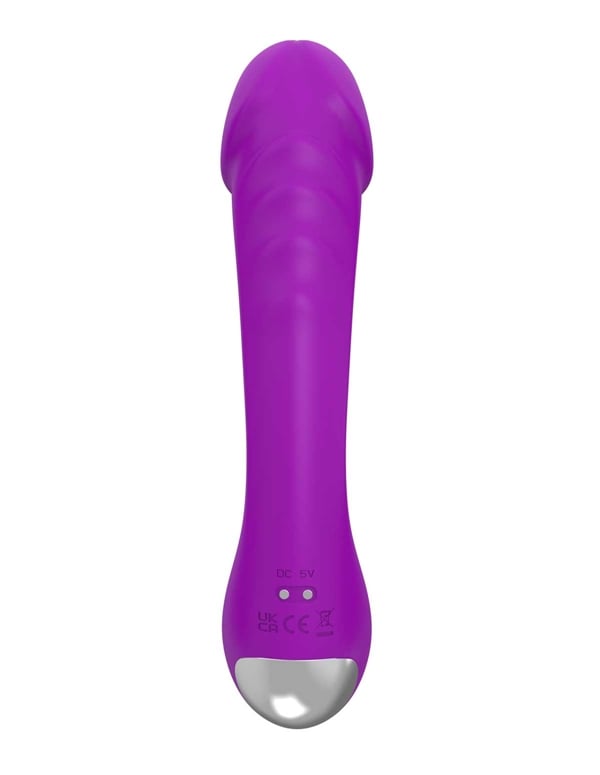 Loveland Toys - Cora Ribbed Vibrator ALT4 view Color: PR