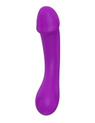 Alternate front view of LOVELAND TOYS - CORA RIBBED VIBRATOR