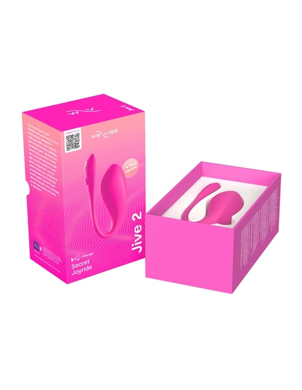 We-Vibe Jive 2 Hands Free G-Spot Vibrator ALT10 view Color: ELP