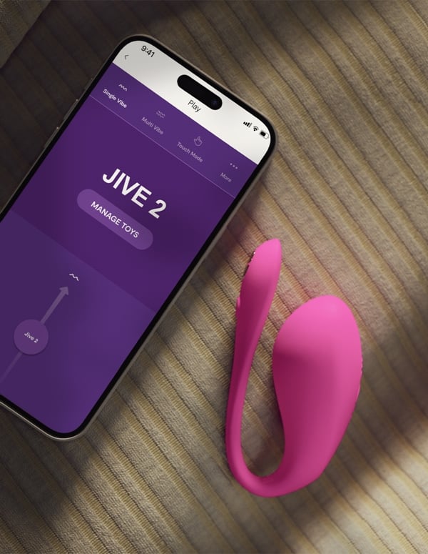 We-Vibe Jive 2 Hands Free G-Spot Vibrator ALT16 view Color: ELP