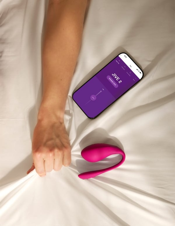 We-Vibe Jive 2 Hands Free G-Spot Vibrator ALT17 view Color: ELP