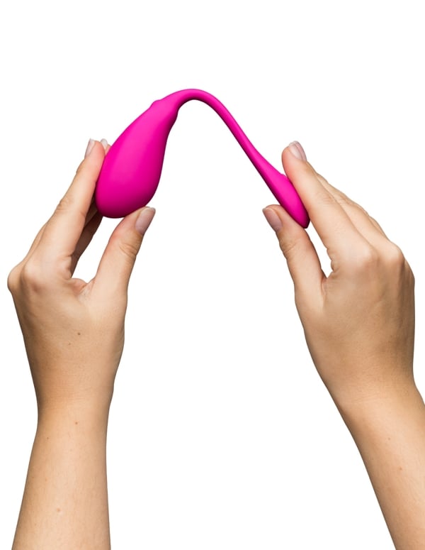 We-Vibe Jive 2 Hands Free G-Spot Vibrator ALT3 view Color: ELP