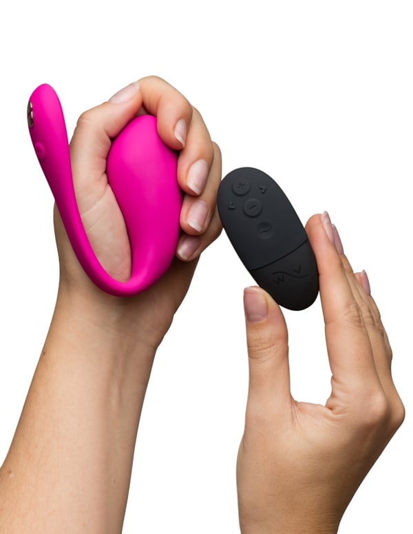 We-Vibe Jive 2 Hands Free G-Spot Vibrator ALT5 view Color: ELP