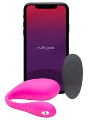 Alternate front view of WE-VIBE JIVE 2 HANDS FREE G-SPOT VIBRATOR