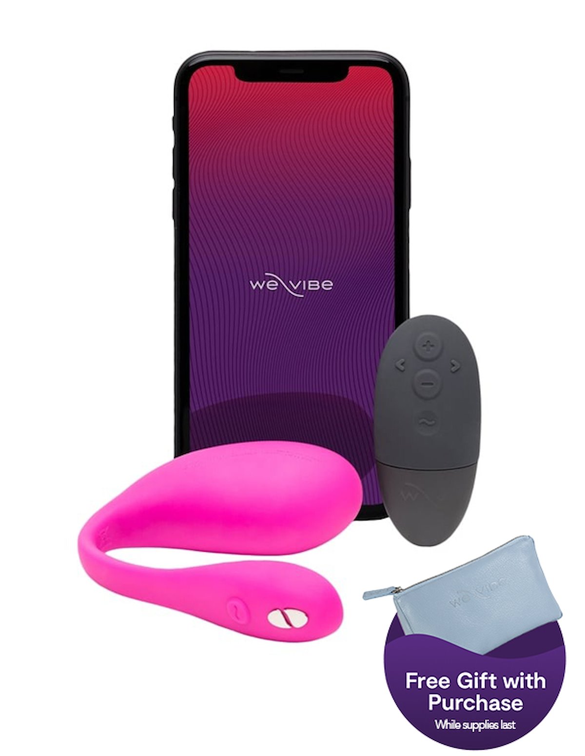 alternate image for WE-VIBE JIVE 2 HANDS FREE G-SPOT VIBRATOR