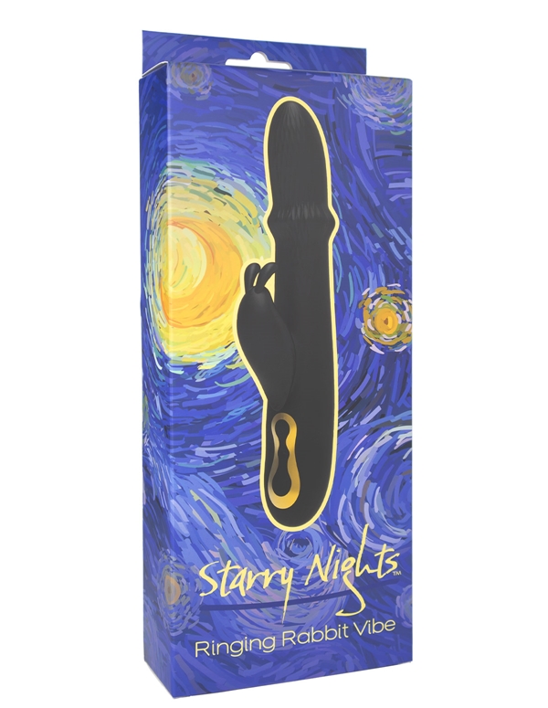 STARRY NIGHTS - RINGING RABBIT VIBE ALT5 view Color: BK