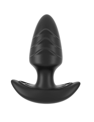 Front view of BLACK DIAMOND - GIVE IT A WHIRL ROTATING ANAL PLUG