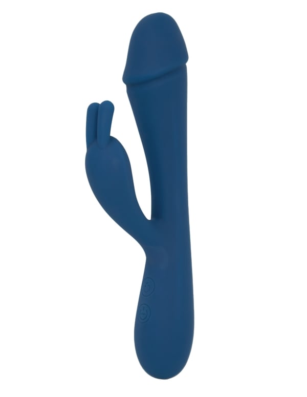 SAPPHIRE - FLEXI REALISTIC RABBIT VIBE ALT1 view Color: BL