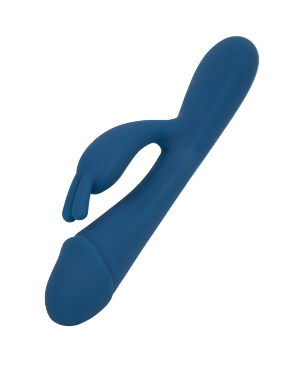 SAPPHIRE - FLEXI REALISTIC RABBIT VIBE ALT3 view Color: BL