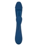 Additional BLUE view of product SAPPHIRE - FLEXI REALISTIC RABBIT VIBE with color code BL