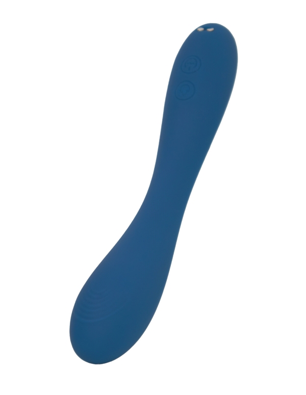 SAPPHIRE - FLEXI G-SPOT VIBRATOR ALT2 view Color: BL