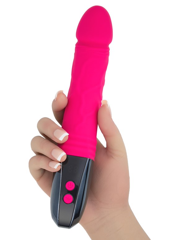 DIGI DELIGHT - REALISTIC VIBE ALT4 view Color: PK