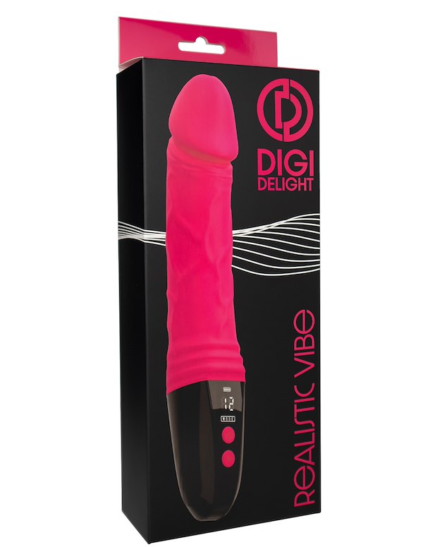 DIGI DELIGHT - REALISTIC VIBE ALT5 view Color: PK