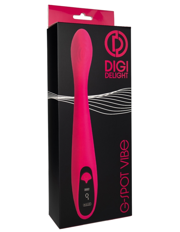 DIGI DELIGHT - G-SPOT VIBE ALT4 view Color: PK