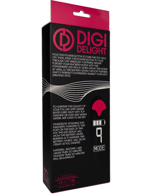 DIGI DELIGHT - G-SPOT VIBE ALT5 view Color: PK